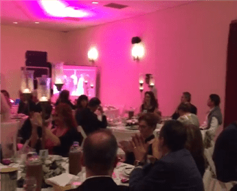 Denizati weddings, düğün iç mekan