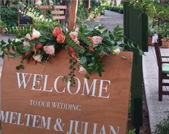 Denizati Weddings, Meltem & Julian düğün hikayesi