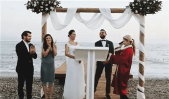 Denizati Weddings, Nazlı Serkan Düğün Hikayesi